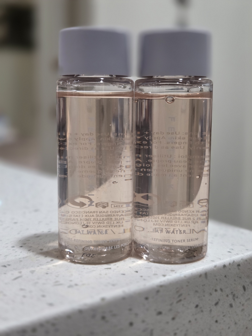 FENTY Fat Water Niacinamide Pore-Refining Toner Serum with Barbados Cherry
